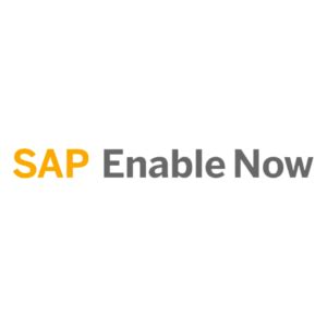 sap enable now logo